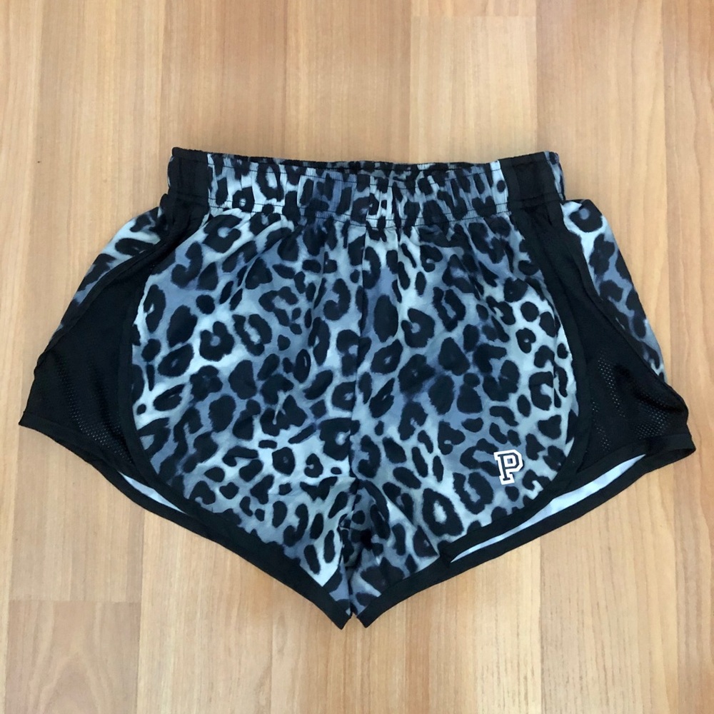 Pink Victoria’s Secret Workout Shorts